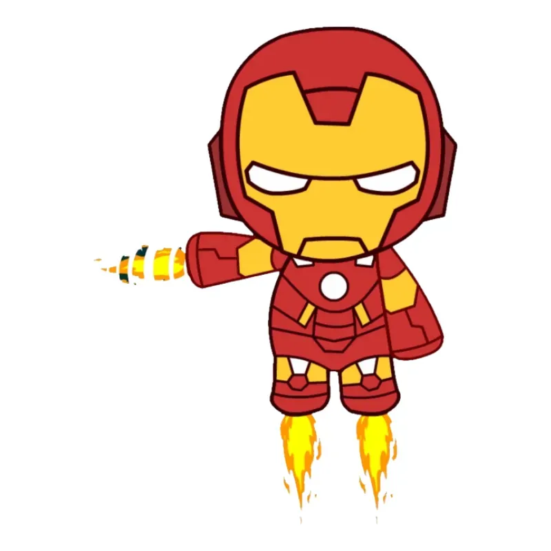 Hình ảnh Iron Man chibi 31