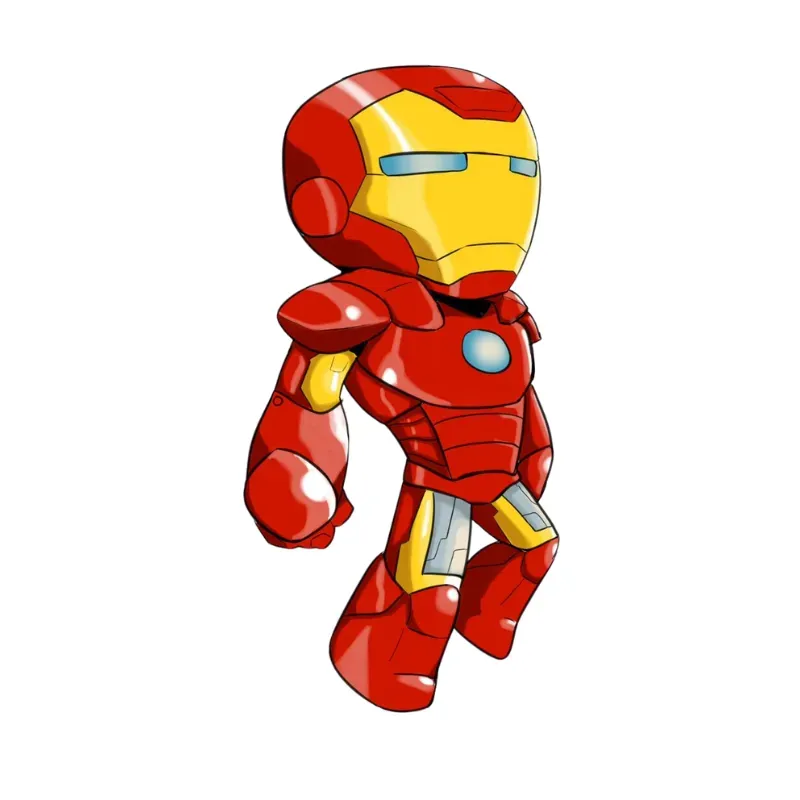 Hình ảnh Iron Man chibi 32