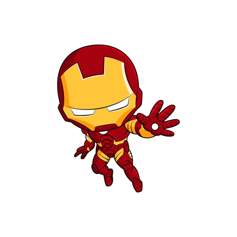 Hình ảnh Iron Man chibi 36