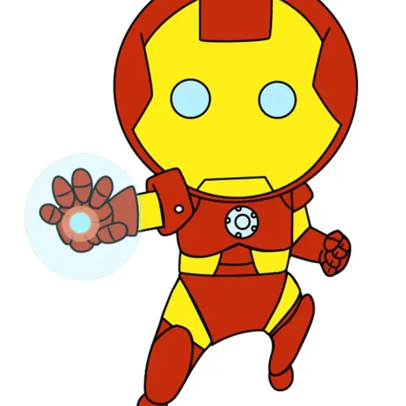 Hình ảnh Iron Man chibi 38