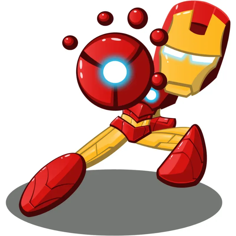 Hình ảnh Iron Man chibi 41