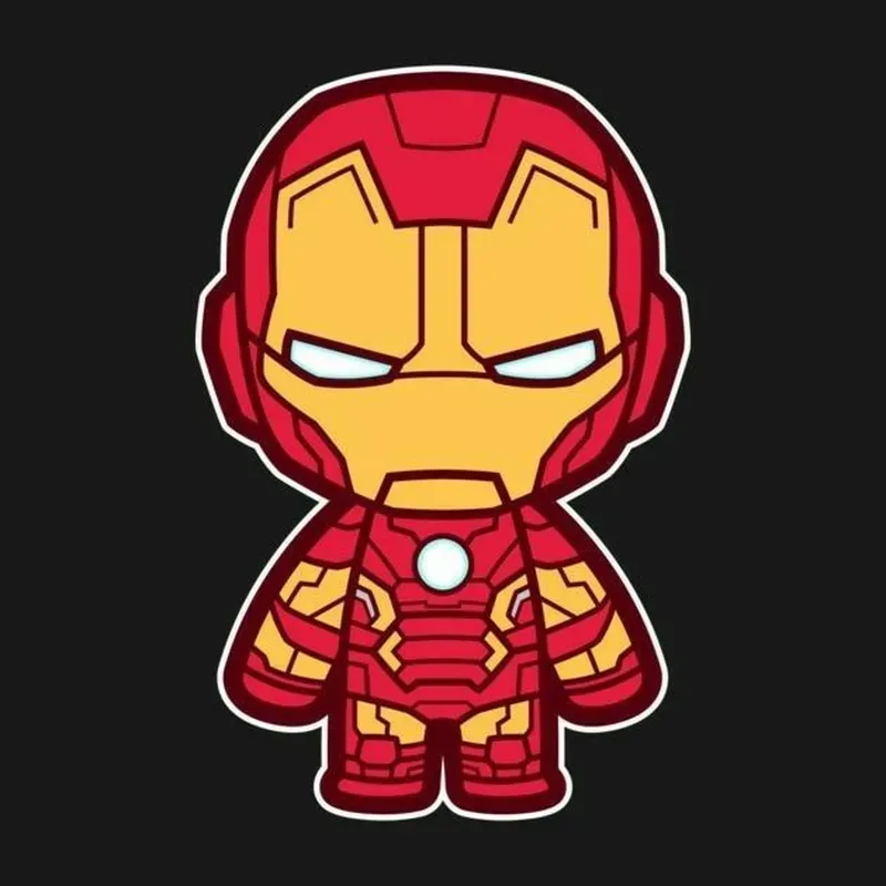 Hình ảnh Iron Man chibi 11