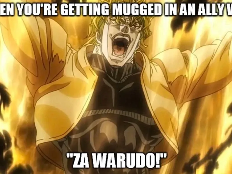 jojo meme 15