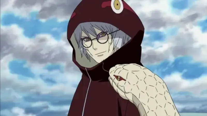  ảnh Kabuto Yakushi  10