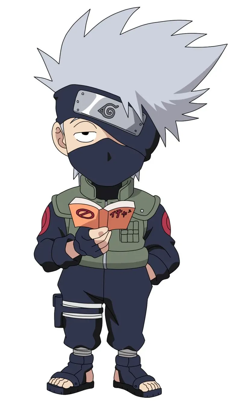 Hình ảnh Kakashi chibi 3