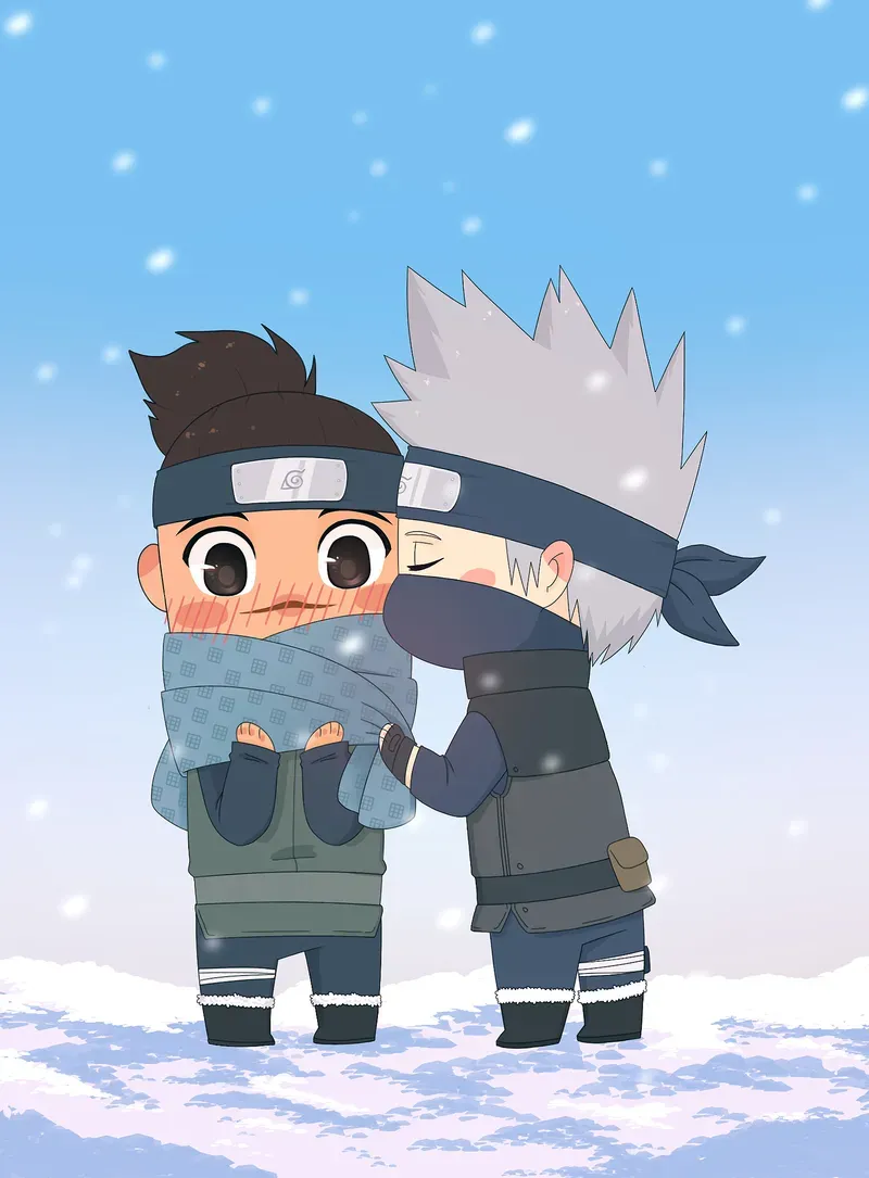 Hình ảnh Kakashi chibi 1