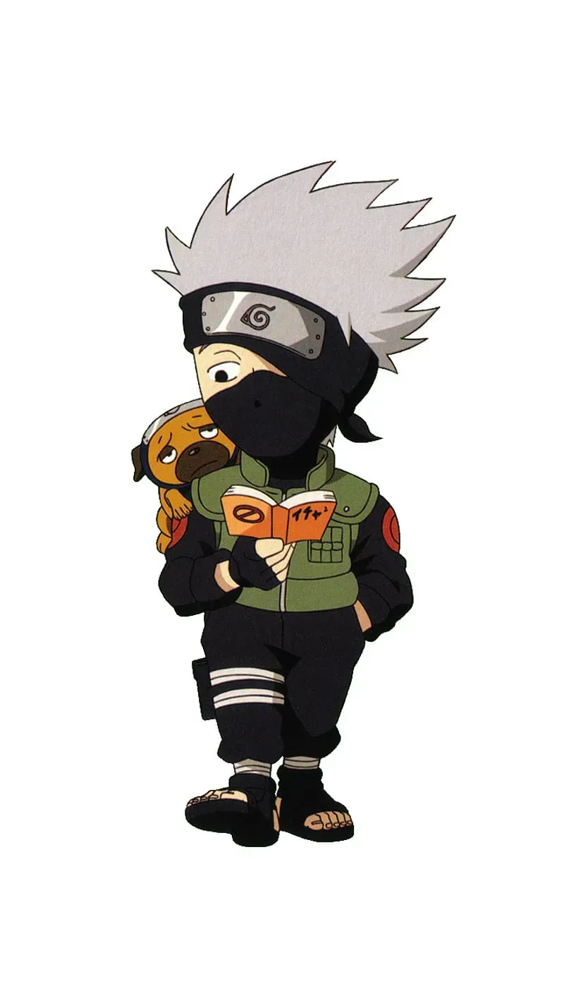 Hình ảnh Kakashi chibi 17