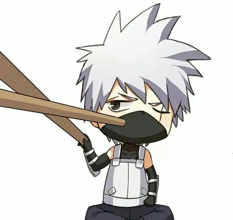 Hình ảnh Kakashi chibi 11