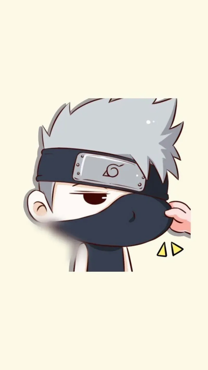 Hình ảnh Kakashi chibi 12