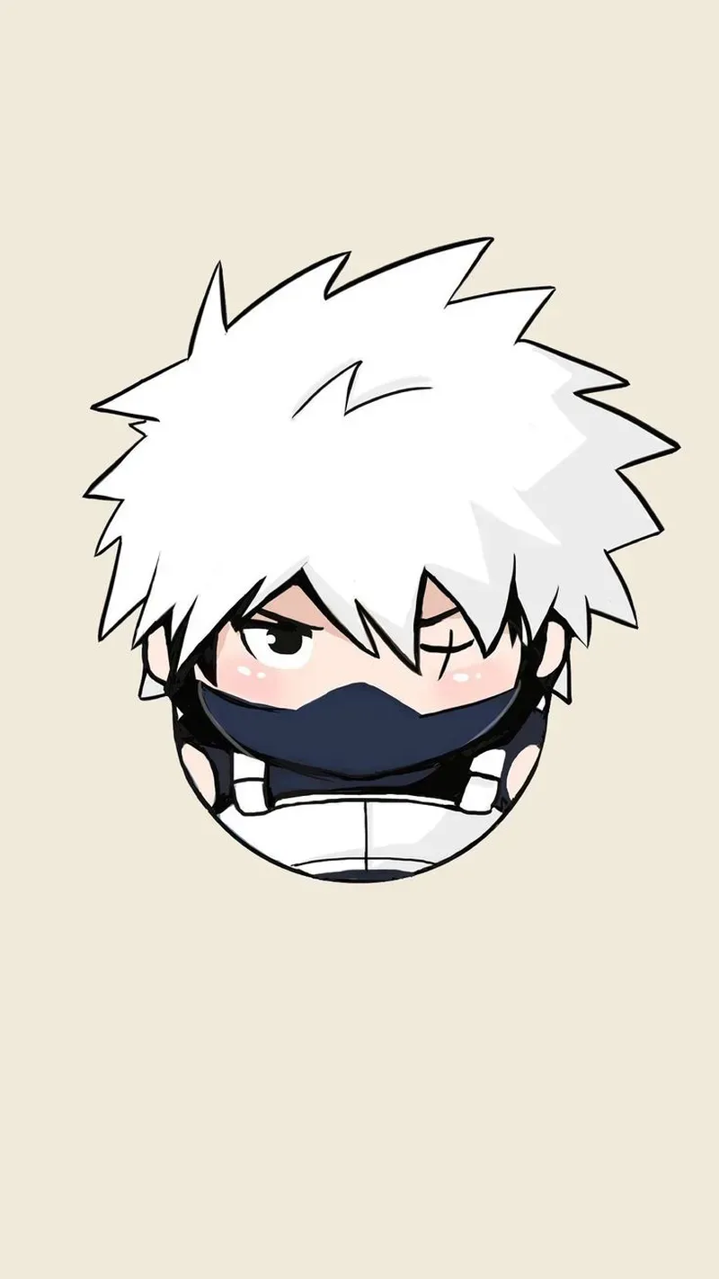 Hình ảnh Kakashi chibi 13