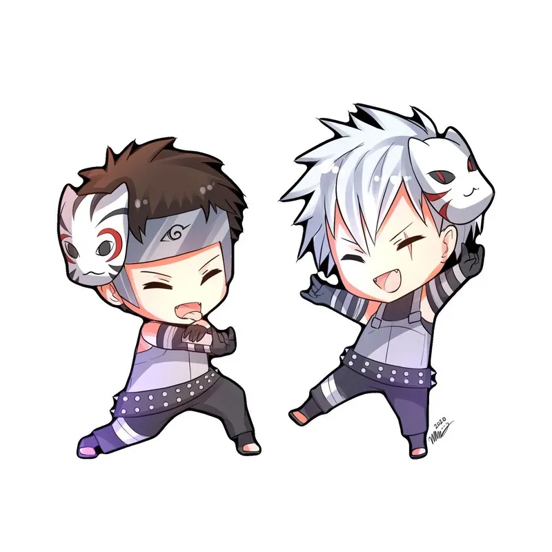 Hình ảnh Kakashi chibi 14