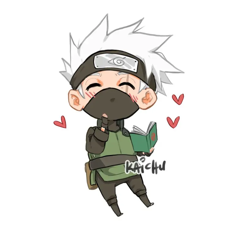 Hình ảnh Kakashi chibi 18