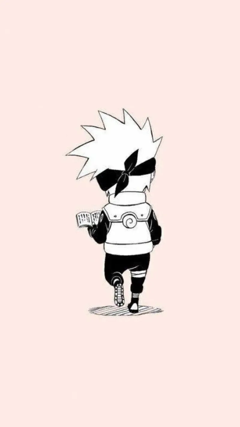 Hình ảnh Kakashi chibi 19