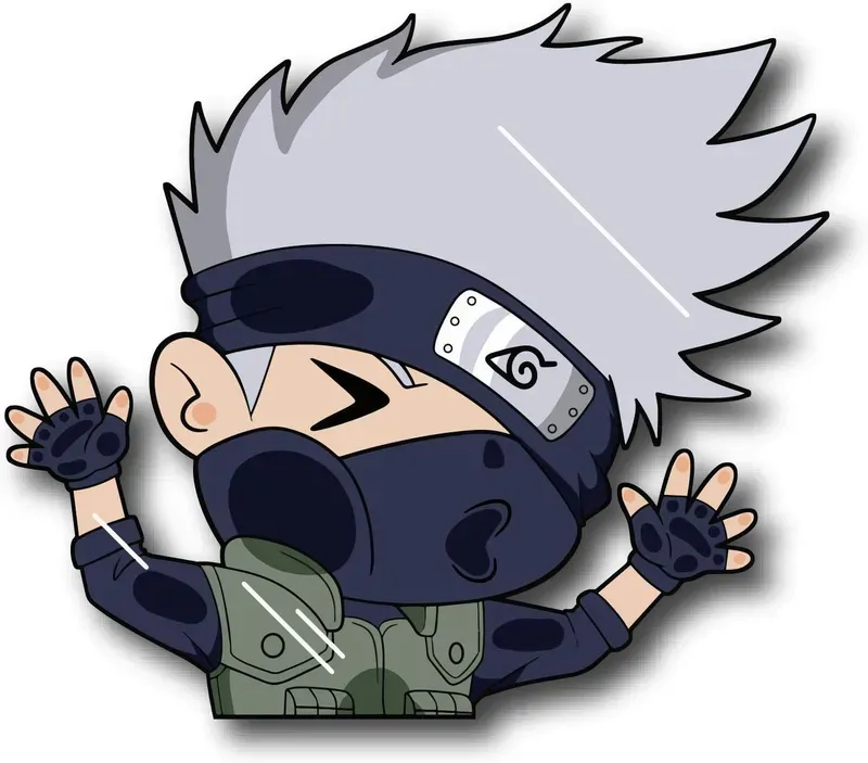 Hình ảnh Kakashi chibi 15