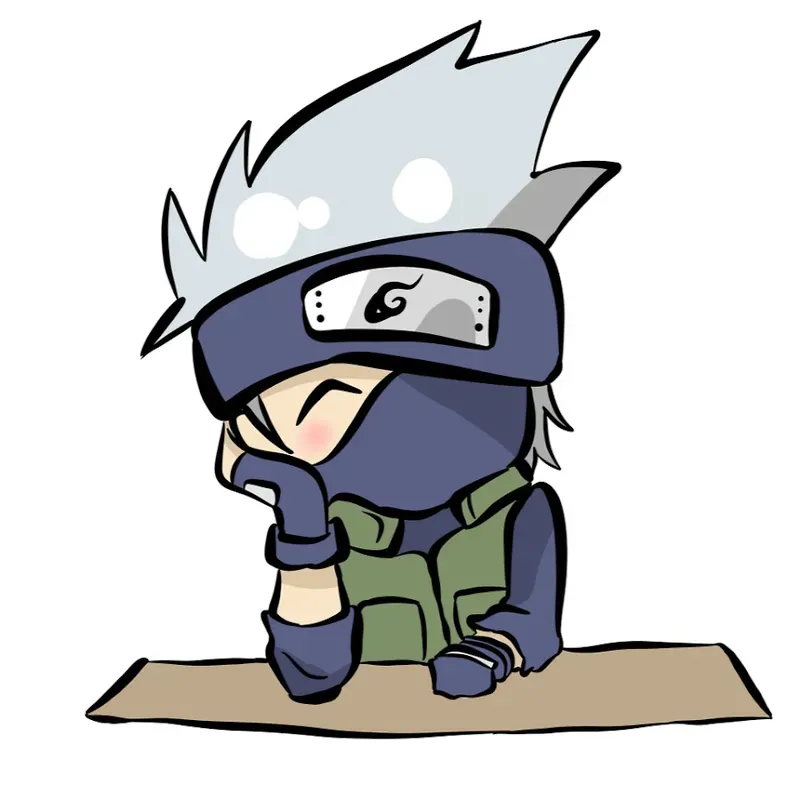 Hình ảnh Kakashi chibi 4