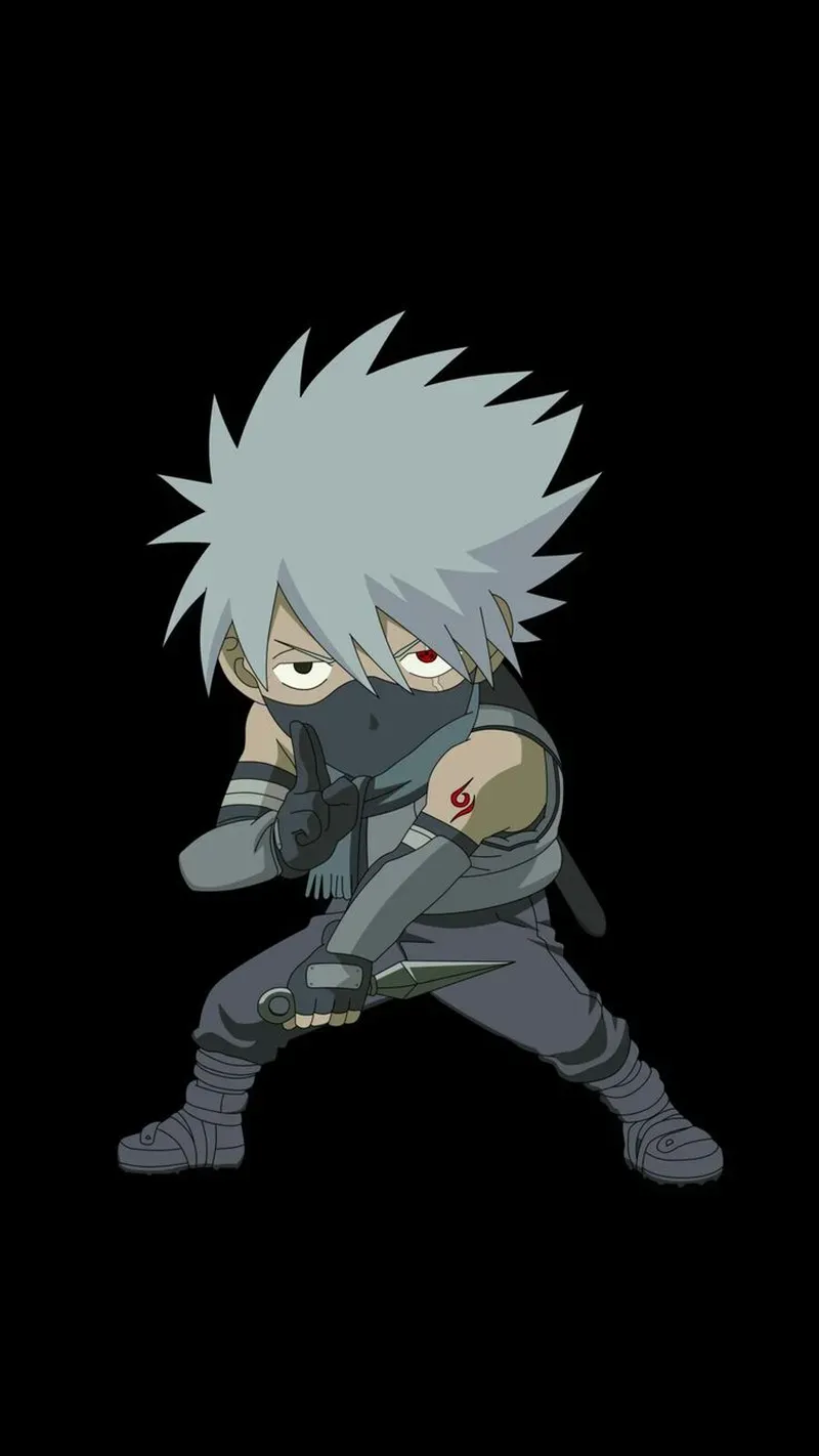 Hình ảnh Kakashi chibi 21