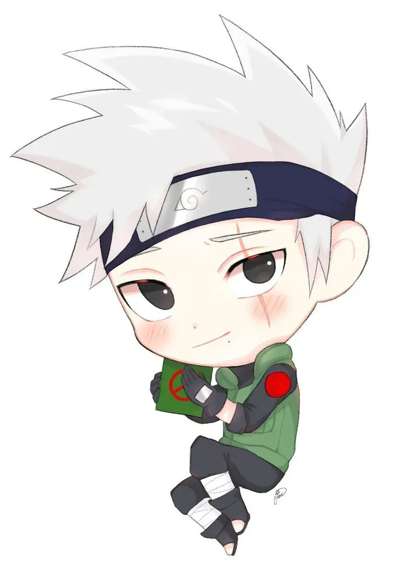 Hình ảnh Kakashi chibi 24