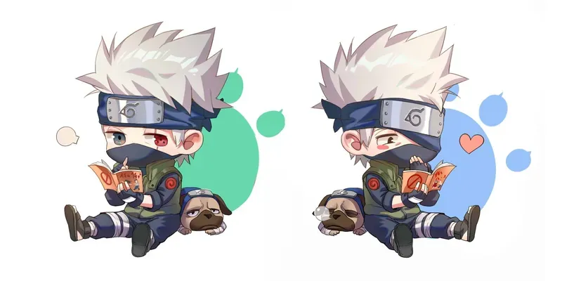 Hình ảnh Kakashi chibi 16