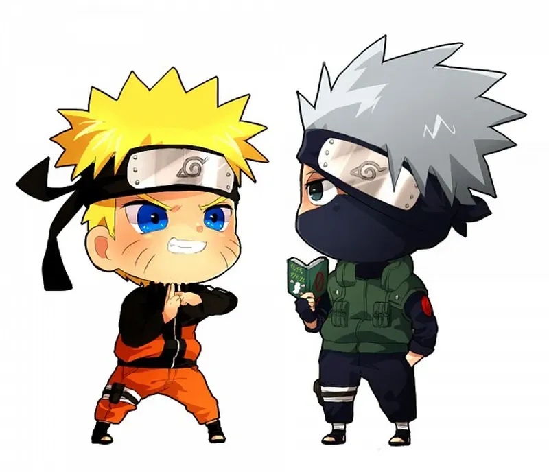 Hình ảnh Kakashi chibi 26