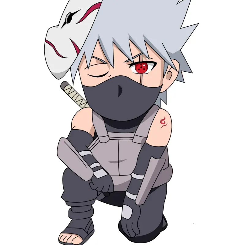 Hình ảnh Kakashi chibi 32