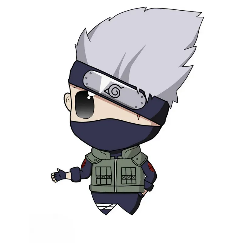 Hình ảnh Kakashi chibi 33