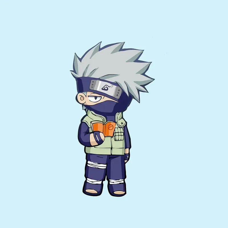 Hình ảnh Kakashi chibi 5