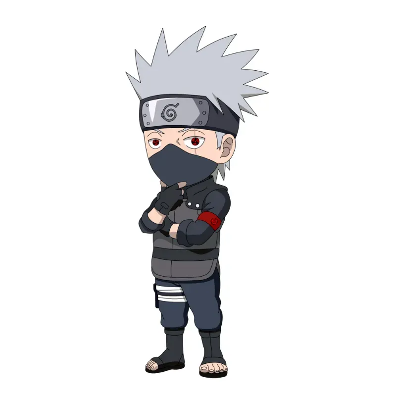 Hình ảnh Kakashi chibi 34