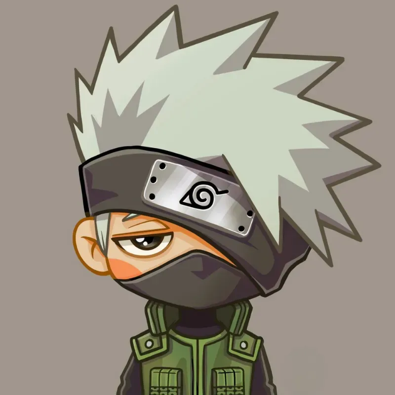 Hình ảnh Kakashi chibi 35