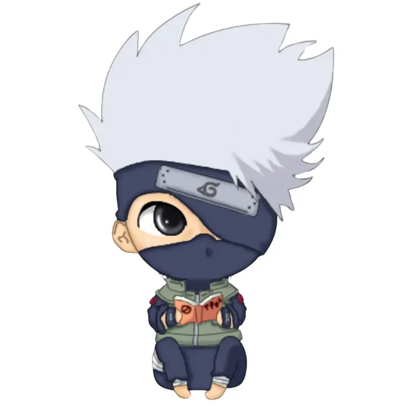 Hình ảnh Kakashi chibi 36