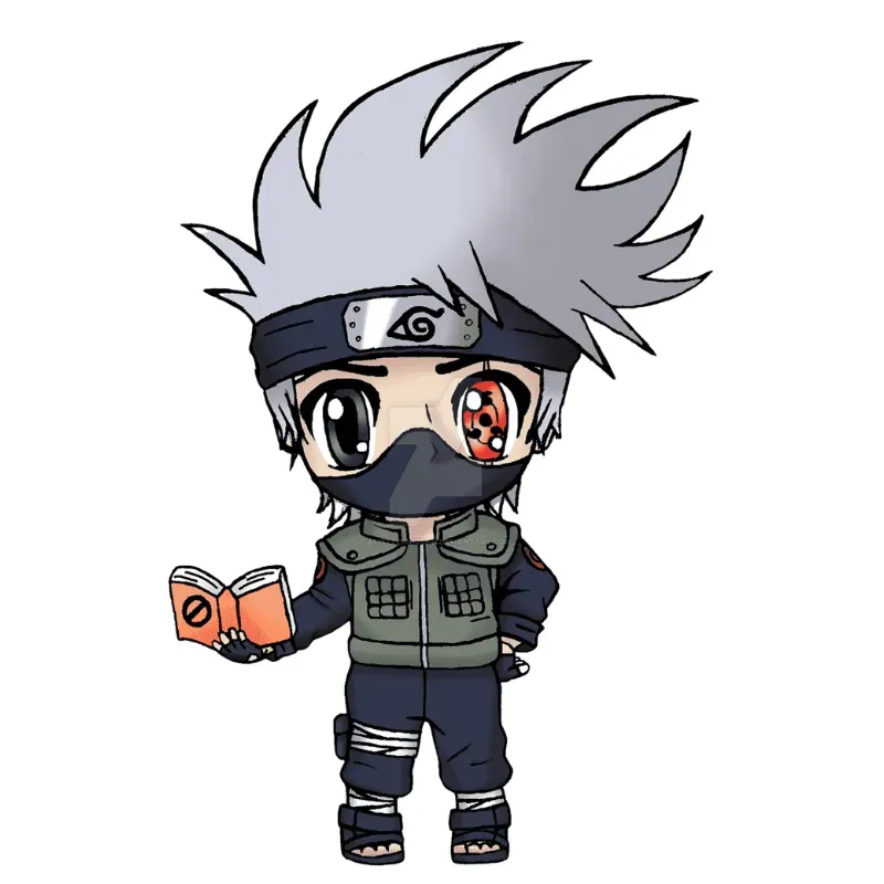 Hình ảnh Kakashi chibi 37