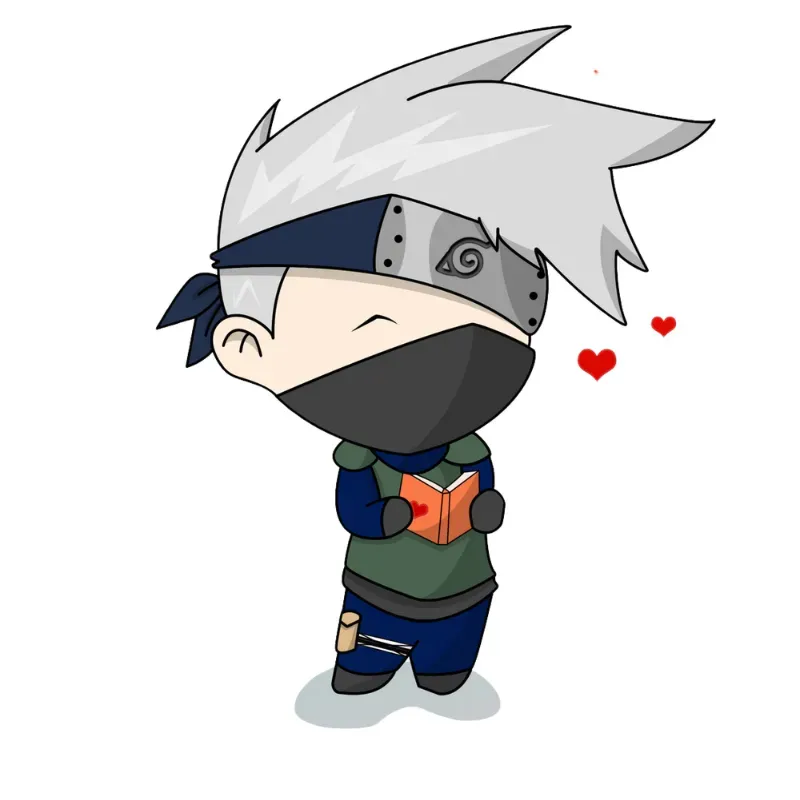 Hình ảnh Kakashi chibi 38