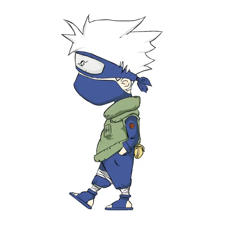 Hình ảnh Kakashi chibi 39