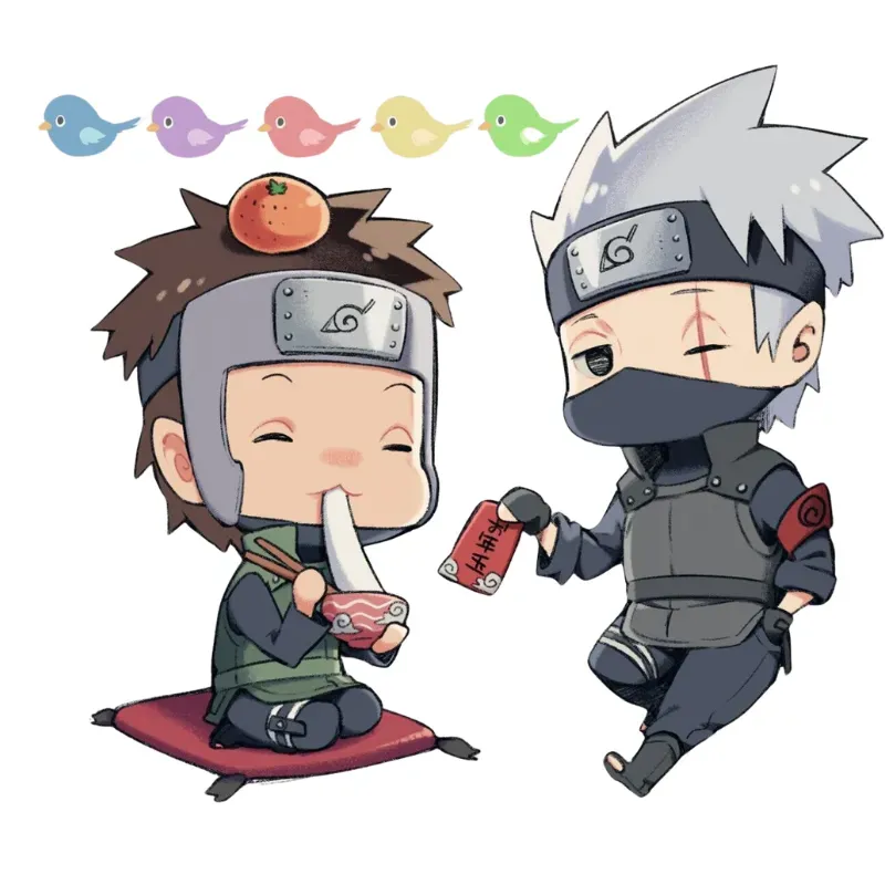 Hình ảnh Kakashi chibi 40