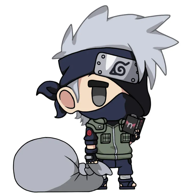 Hình ảnh Kakashi chibi 41