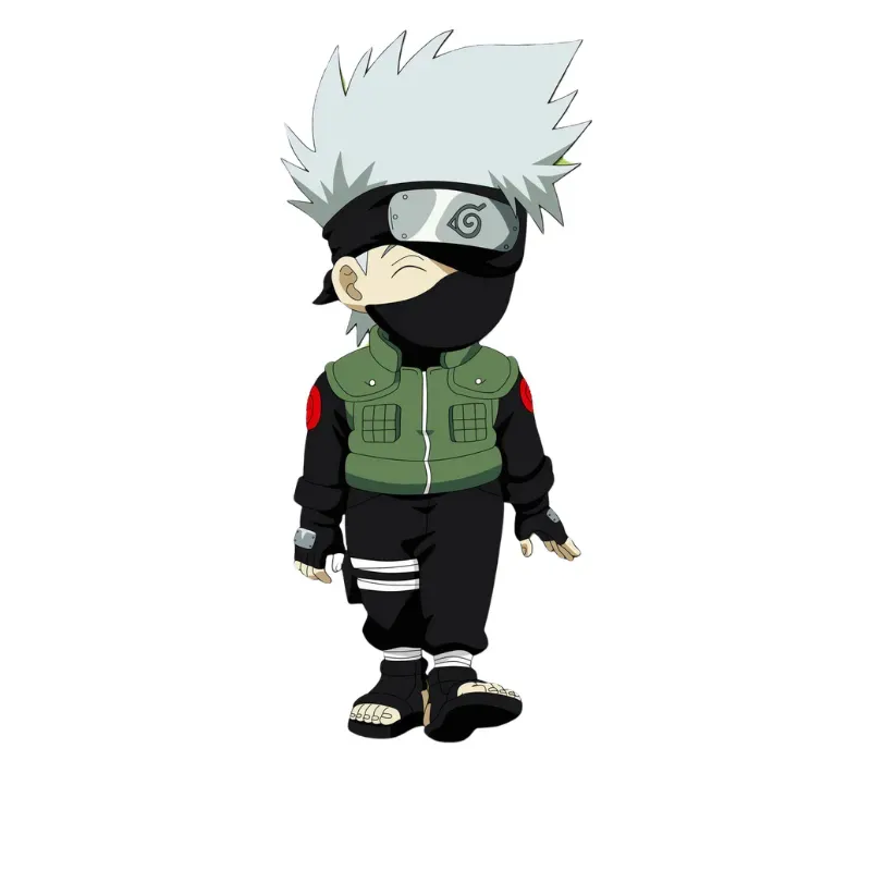 Hình ảnh Kakashi chibi 42