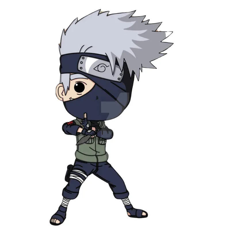 Hình ảnh Kakashi chibi 43