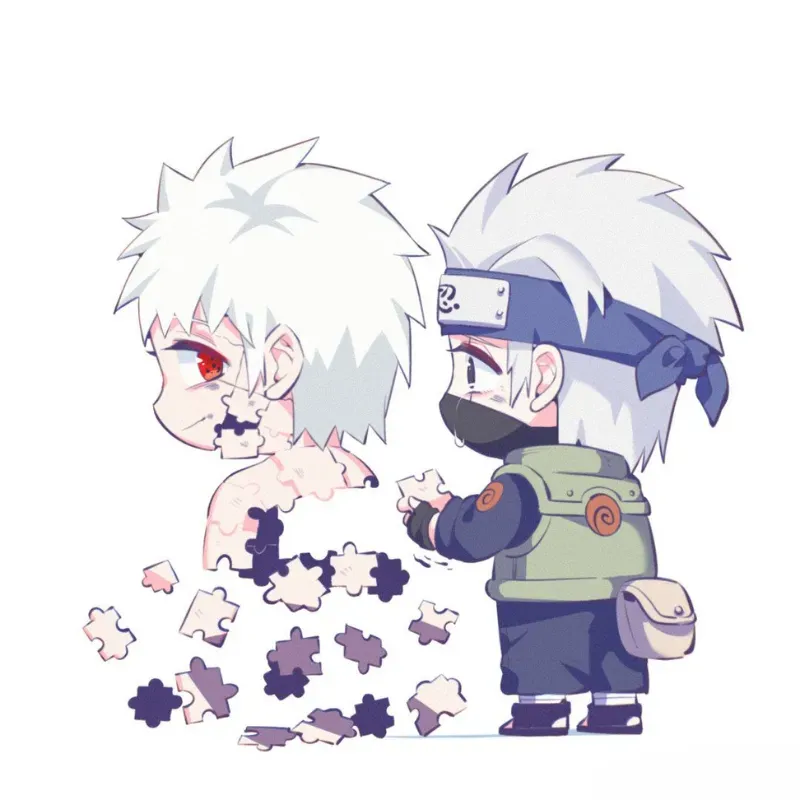 Hình ảnh Kakashi chibi 44