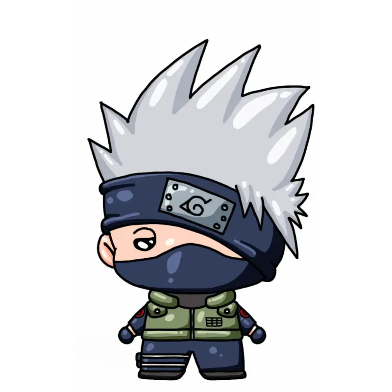 Hình ảnh Kakashi chibi 46