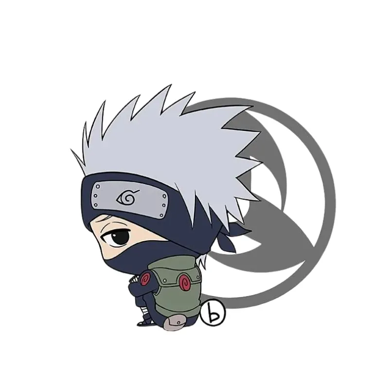 Hình ảnh Kakashi chibi 30