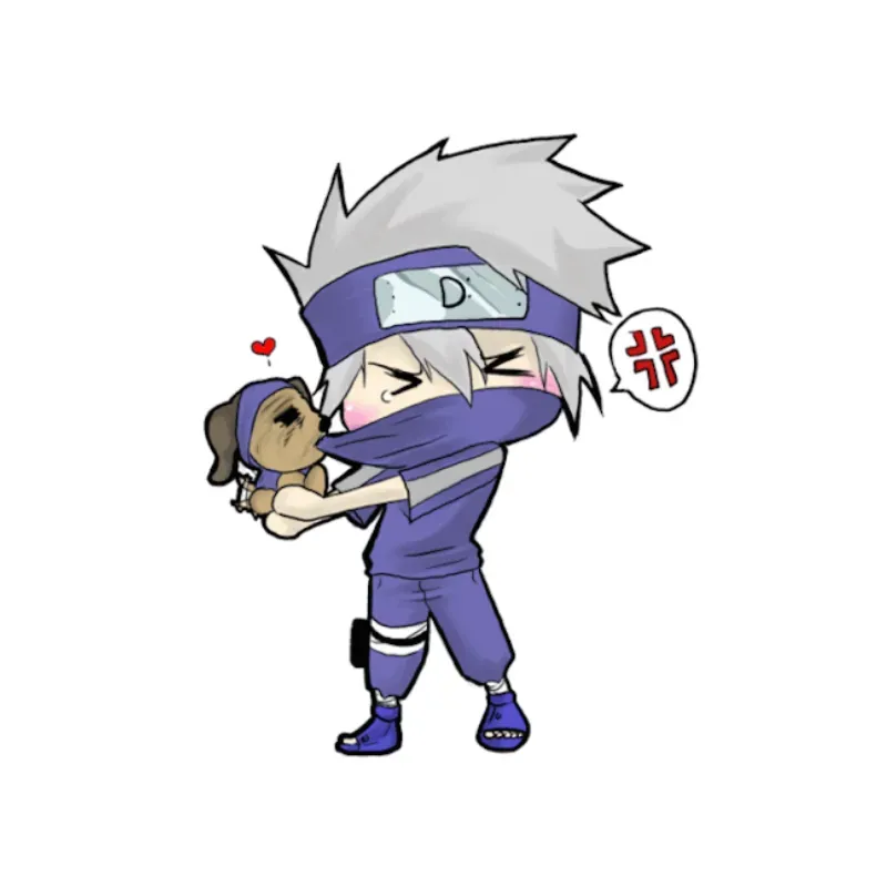 Hình ảnh Kakashi chibi 31