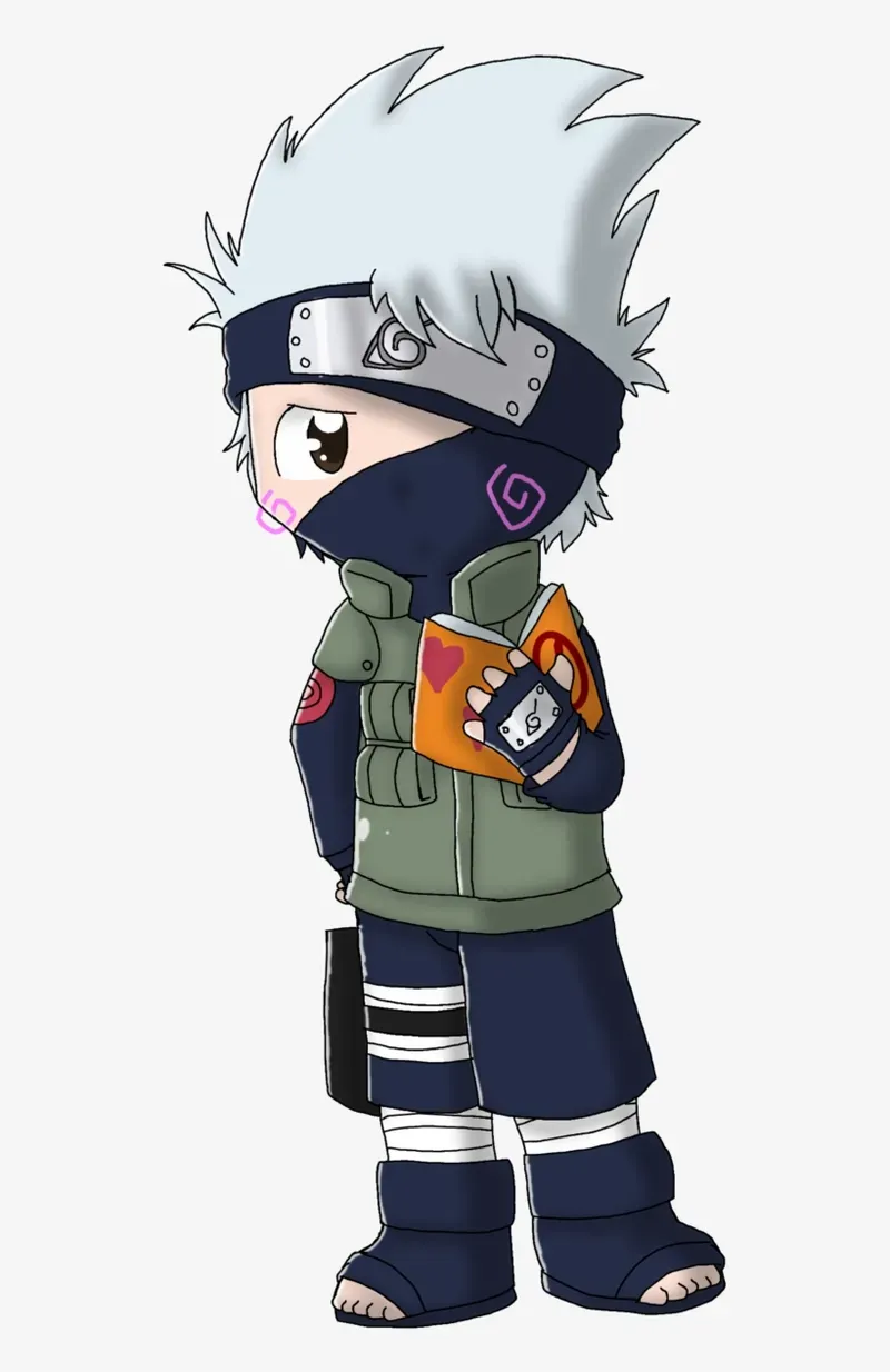 Hình ảnh Kakashi chibi 8