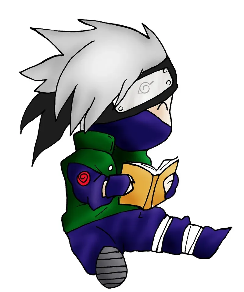 Hình ảnh Kakashi chibi 2