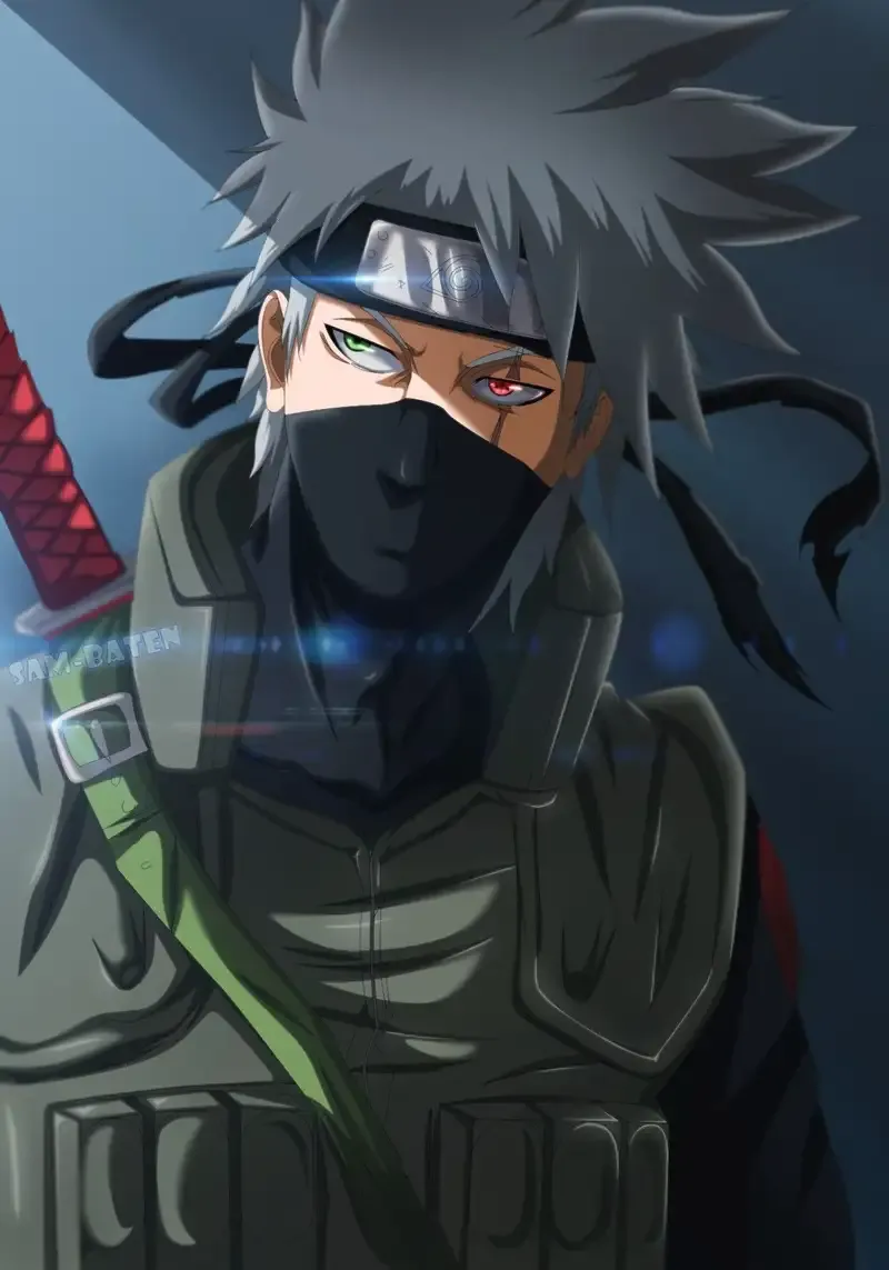 Kakashi Hatake 21