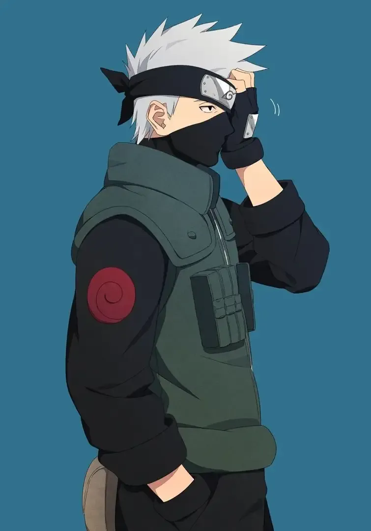 Kakashi Hatake 12