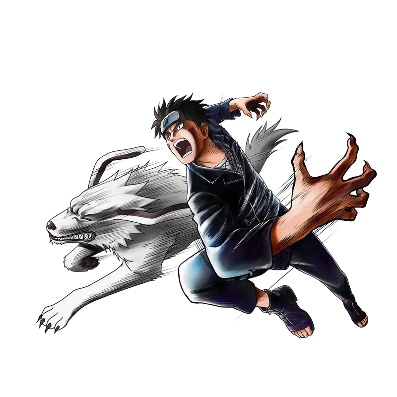  ảnh Kiba Inuzuka  14