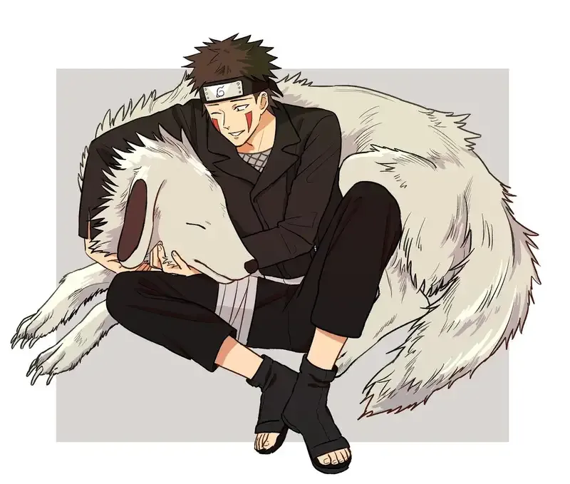  ảnh Kiba Inuzuka  42