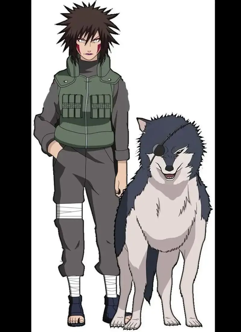  ảnh Kiba Inuzuka  43