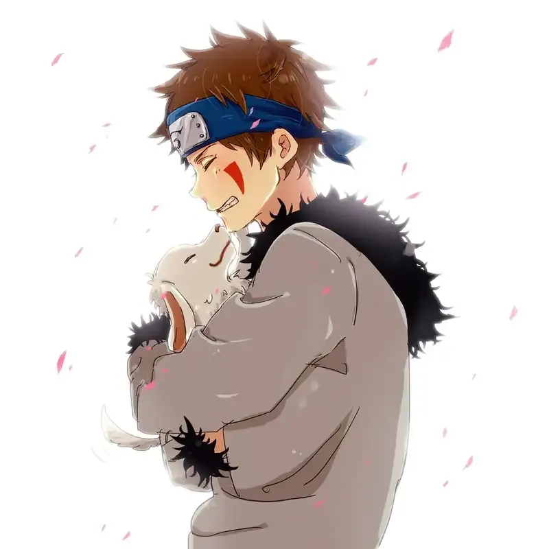  ảnh Kiba Inuzuka  28