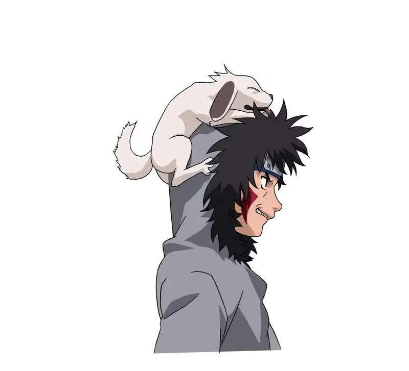  ảnh Kiba Inuzuka  44