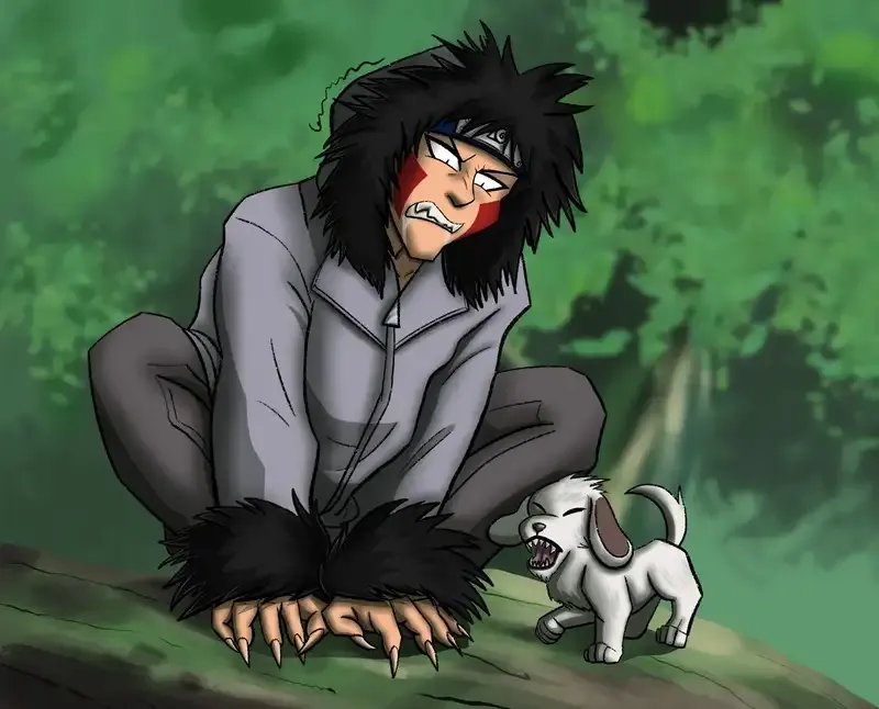  ảnh Kiba Inuzuka  29